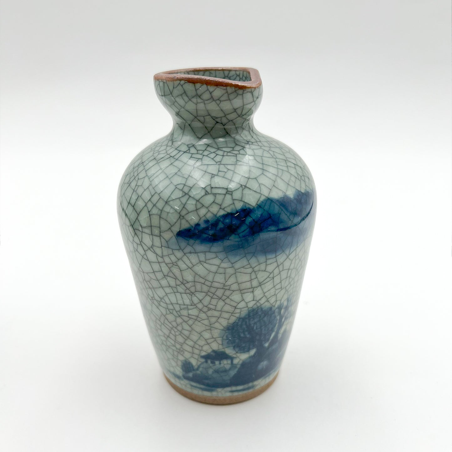 VINTAGE Sake Bottle B