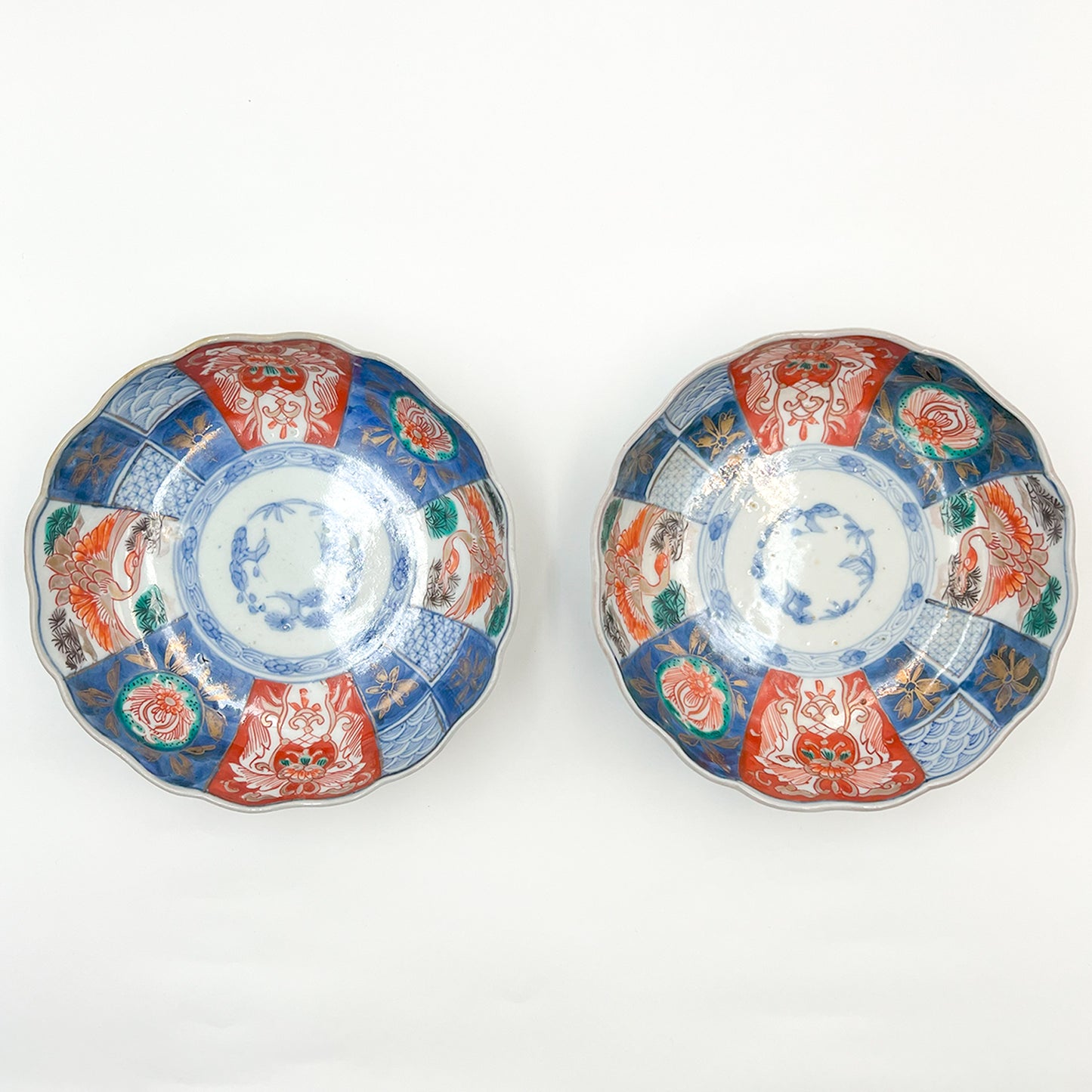 VINTAGE Medium Plate E