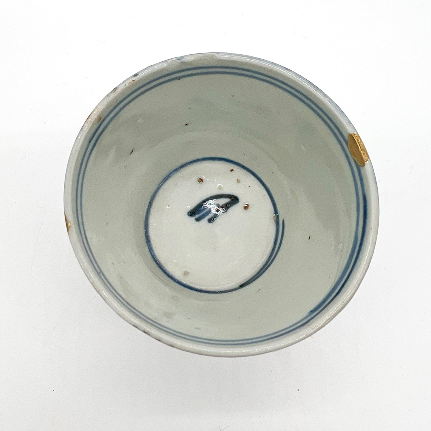 ANTIQUES Sake cup 55D
