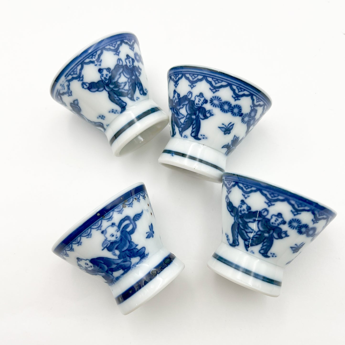 VINTAGE Sake Cup D