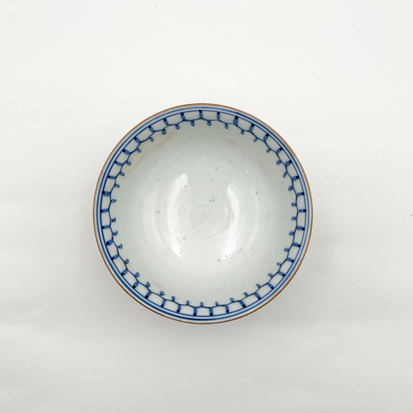 VINTAGE Lidded Bowl A