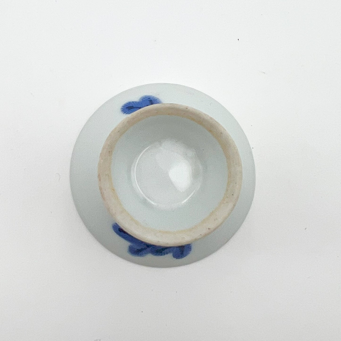 VINTAGE Pedestal Sake Cup A