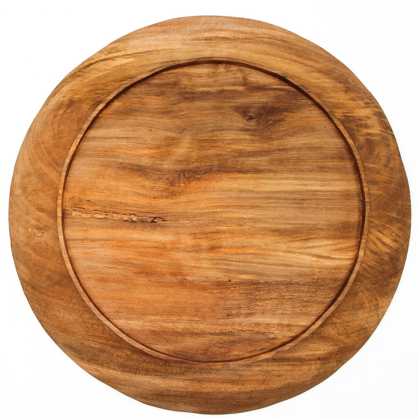 Pedestal Large Plate_Yuriko Nishiishigaki