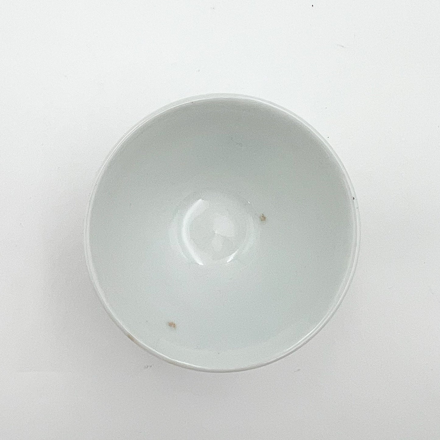 VINTAGE Pedestal Sake Cup A