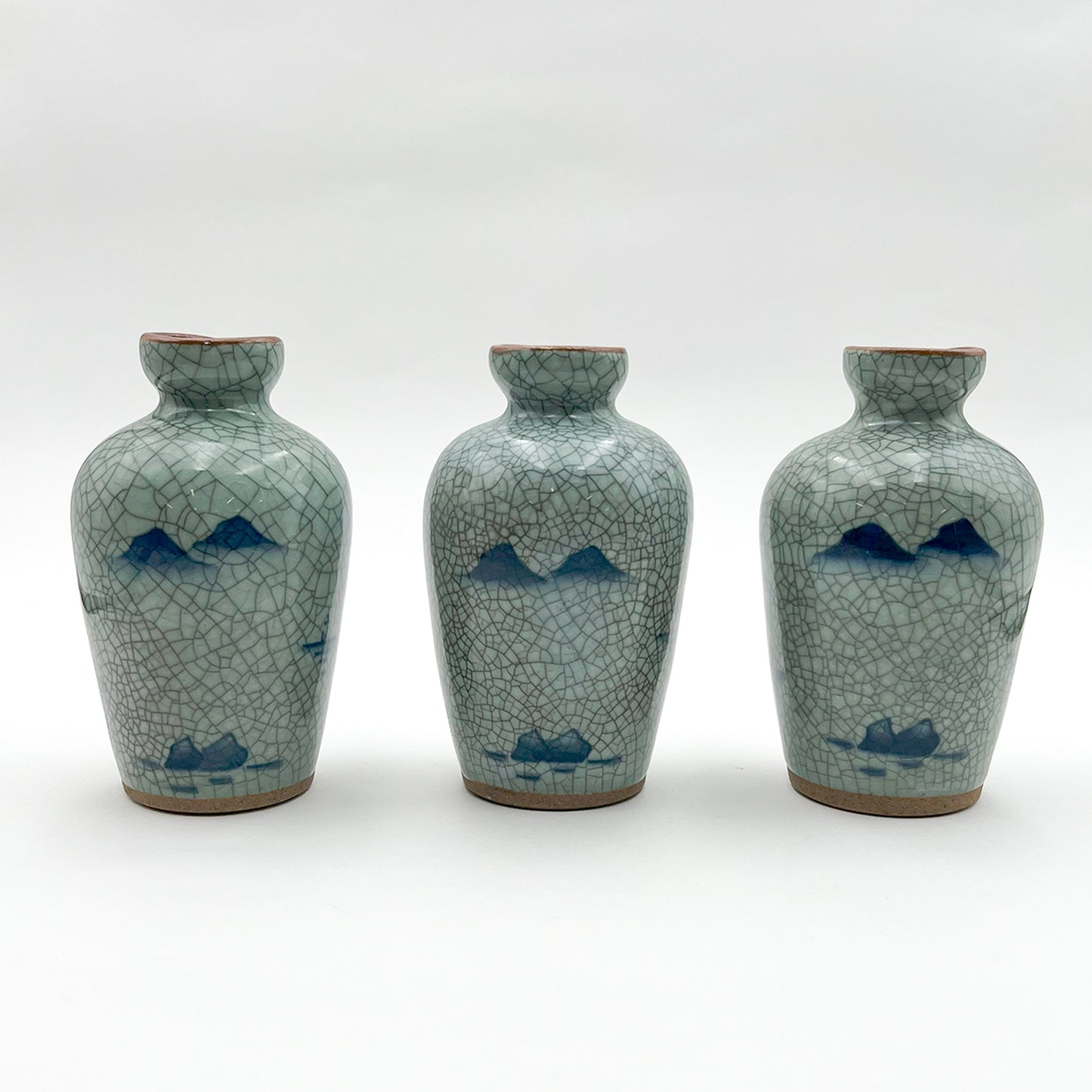 VINTAGE Sake Bottle B
