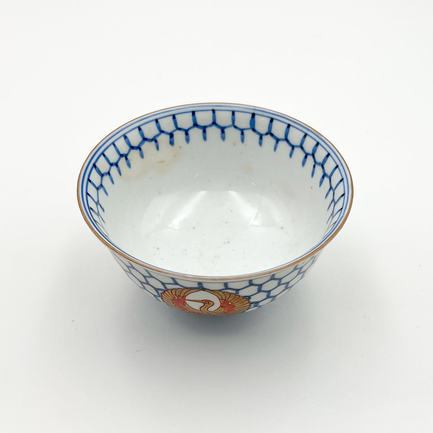 VINTAGE Lidded Bowl A
