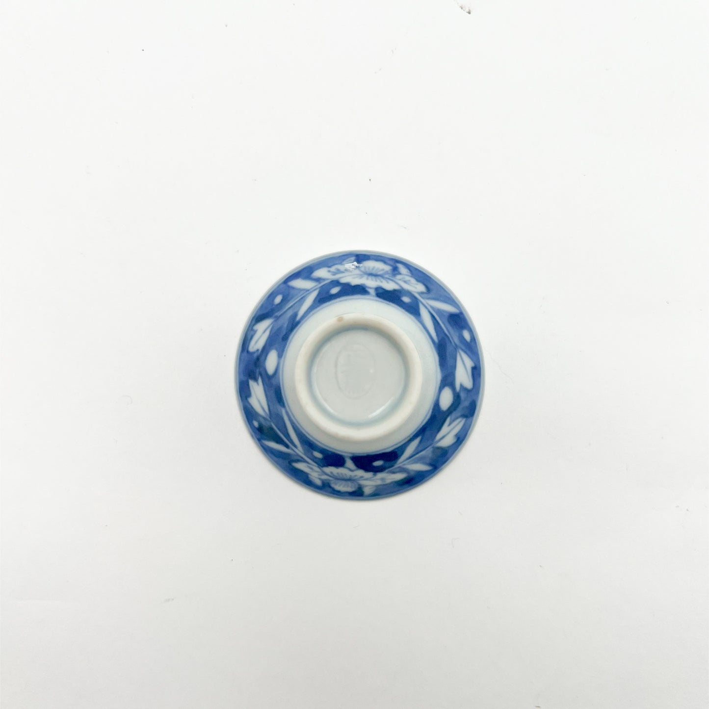 VINTAGE Pedestal Sake Cup B