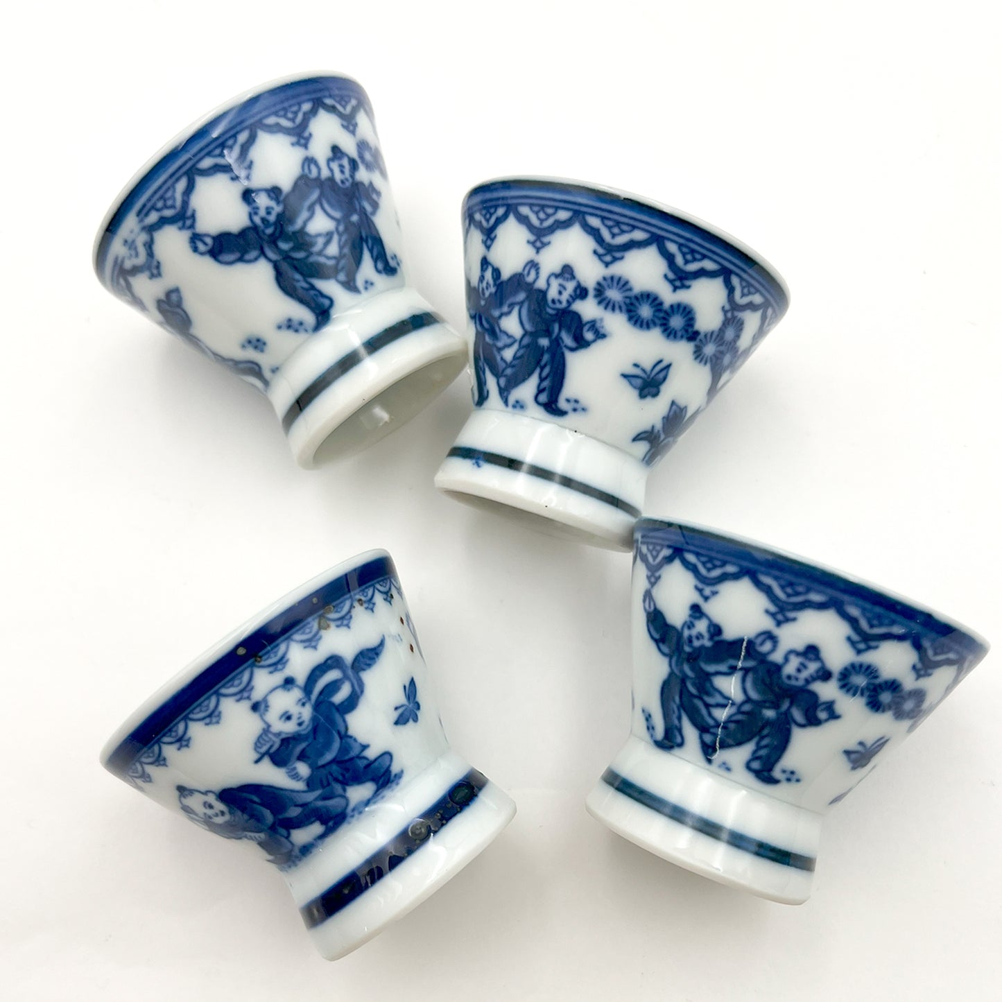 VINTAGE Sake Cup D