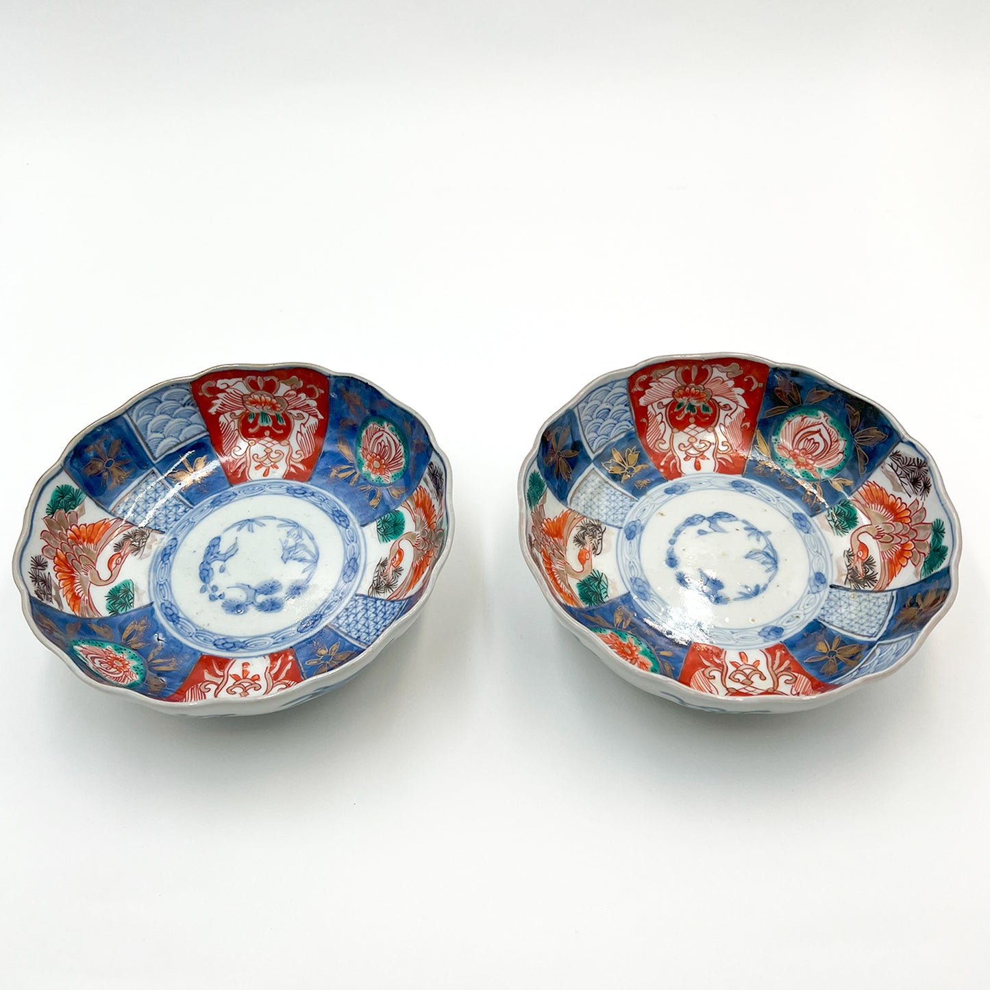 VINTAGE Medium Plate E
