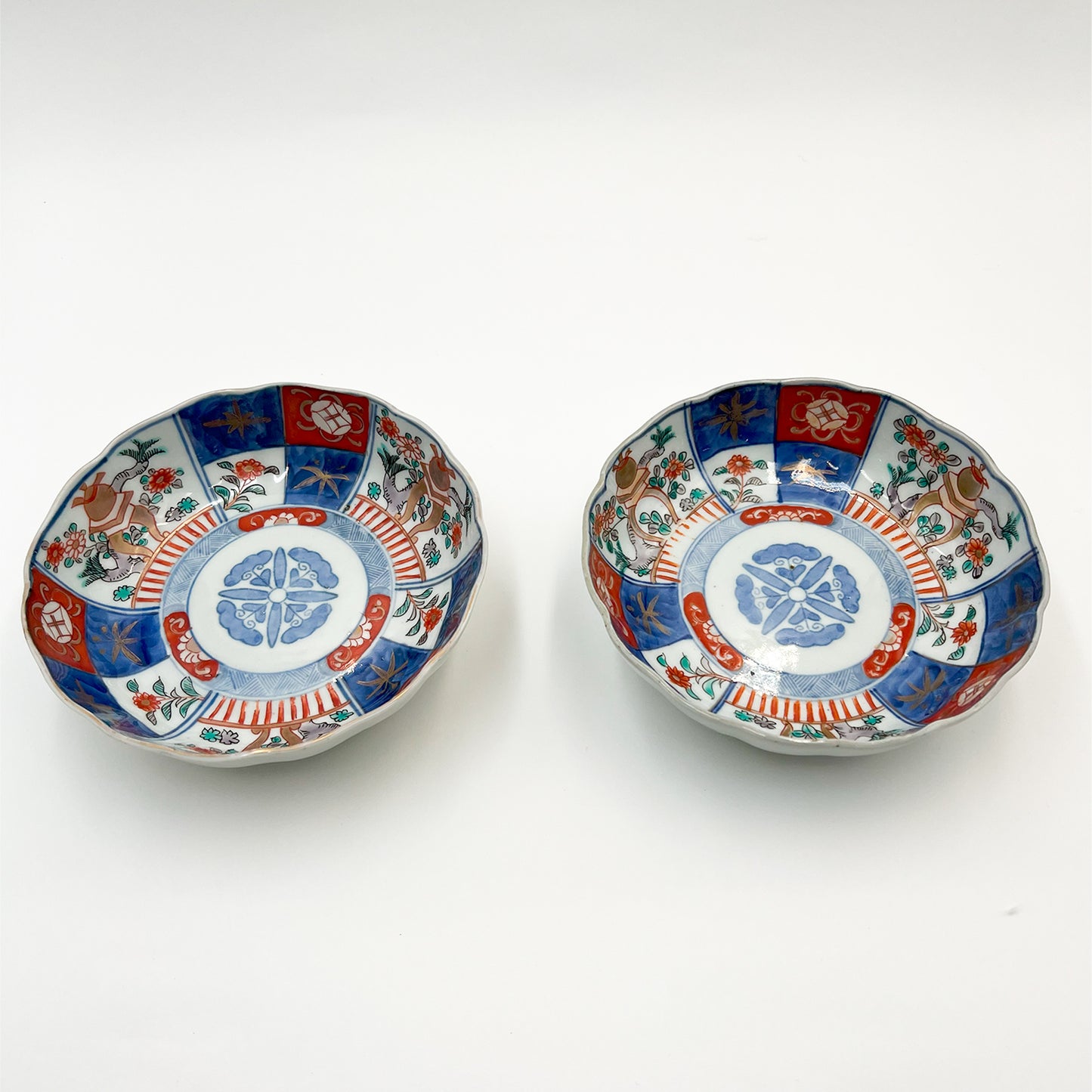 VINTAGE Medium Plate F