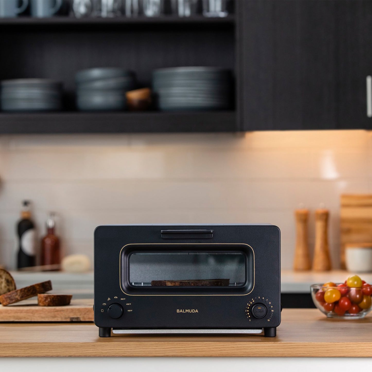 BALMUDA The Toaster BLACK