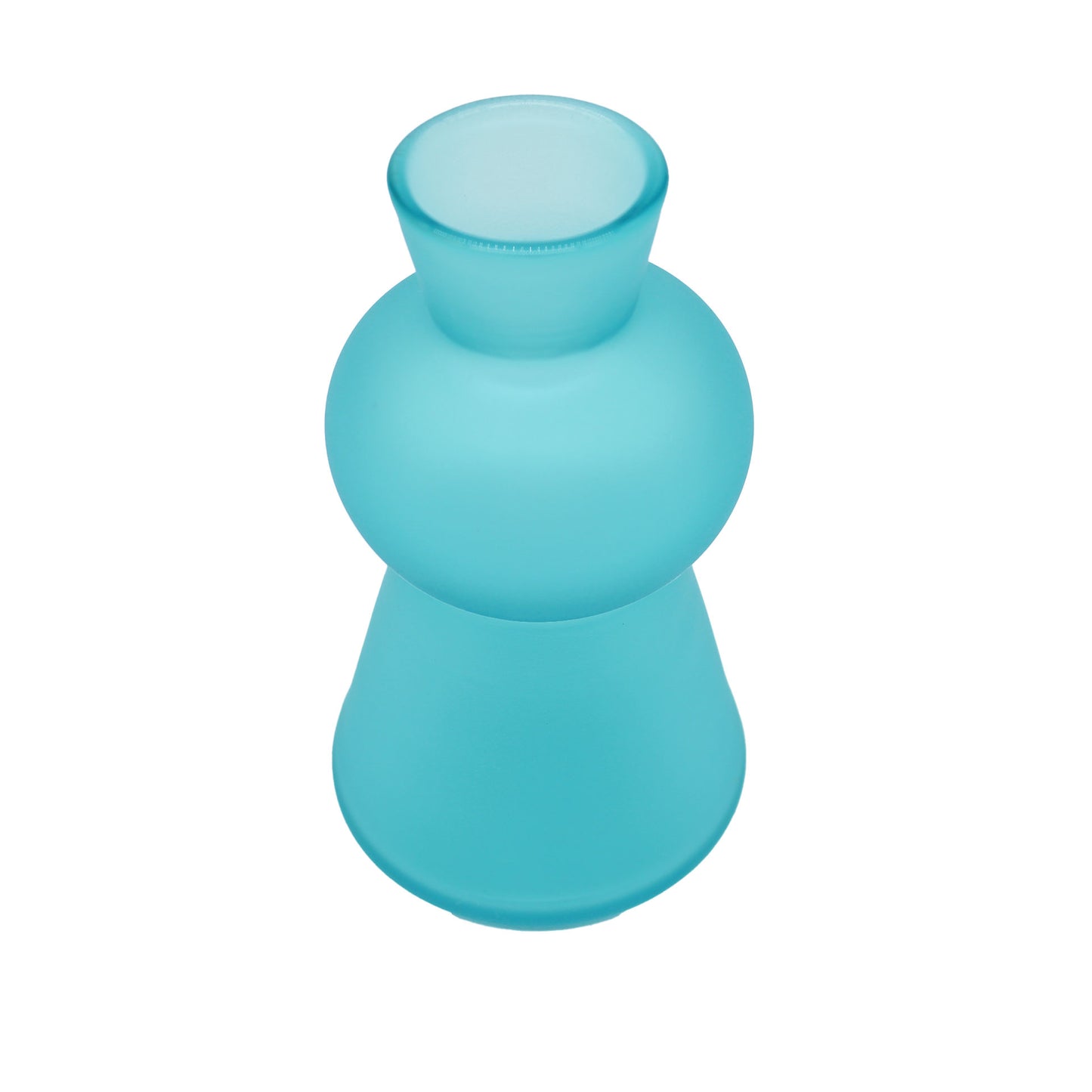 Frost vase Kofun Light blue