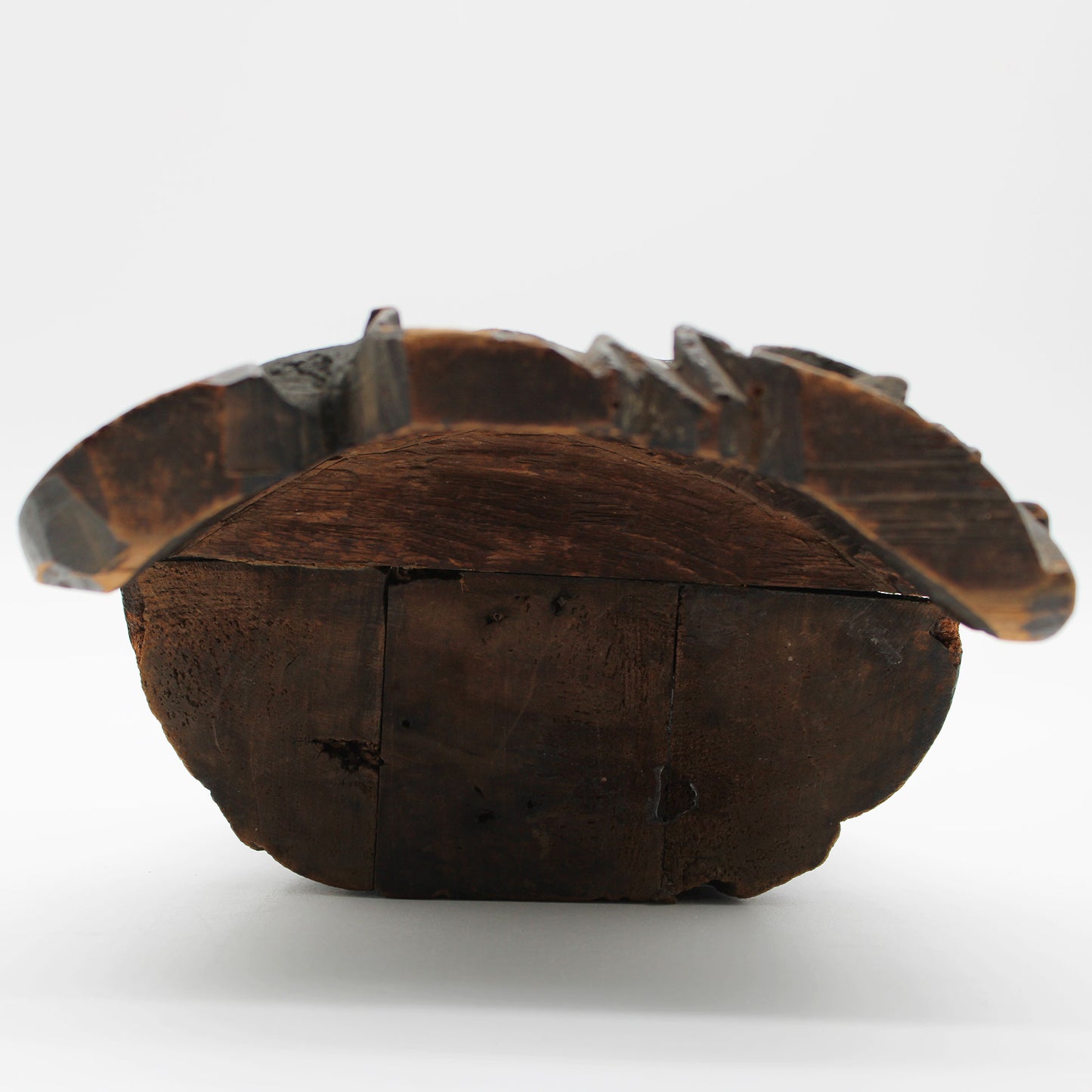 Wooden Carved Daruma_58A