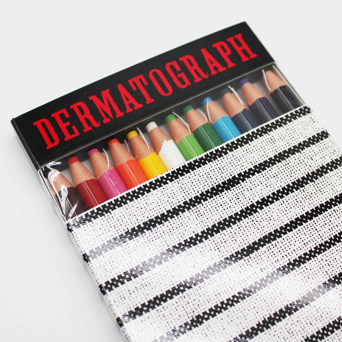 Oil-Based Dermatograph 12-Color Set