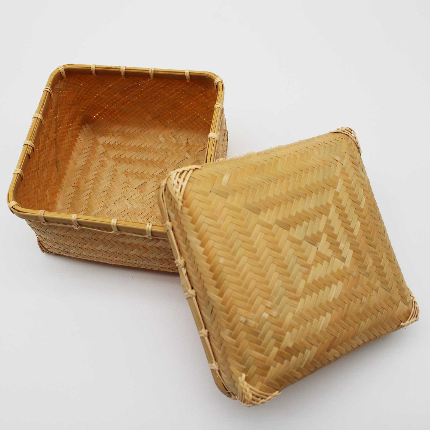 Bamboo bento box S