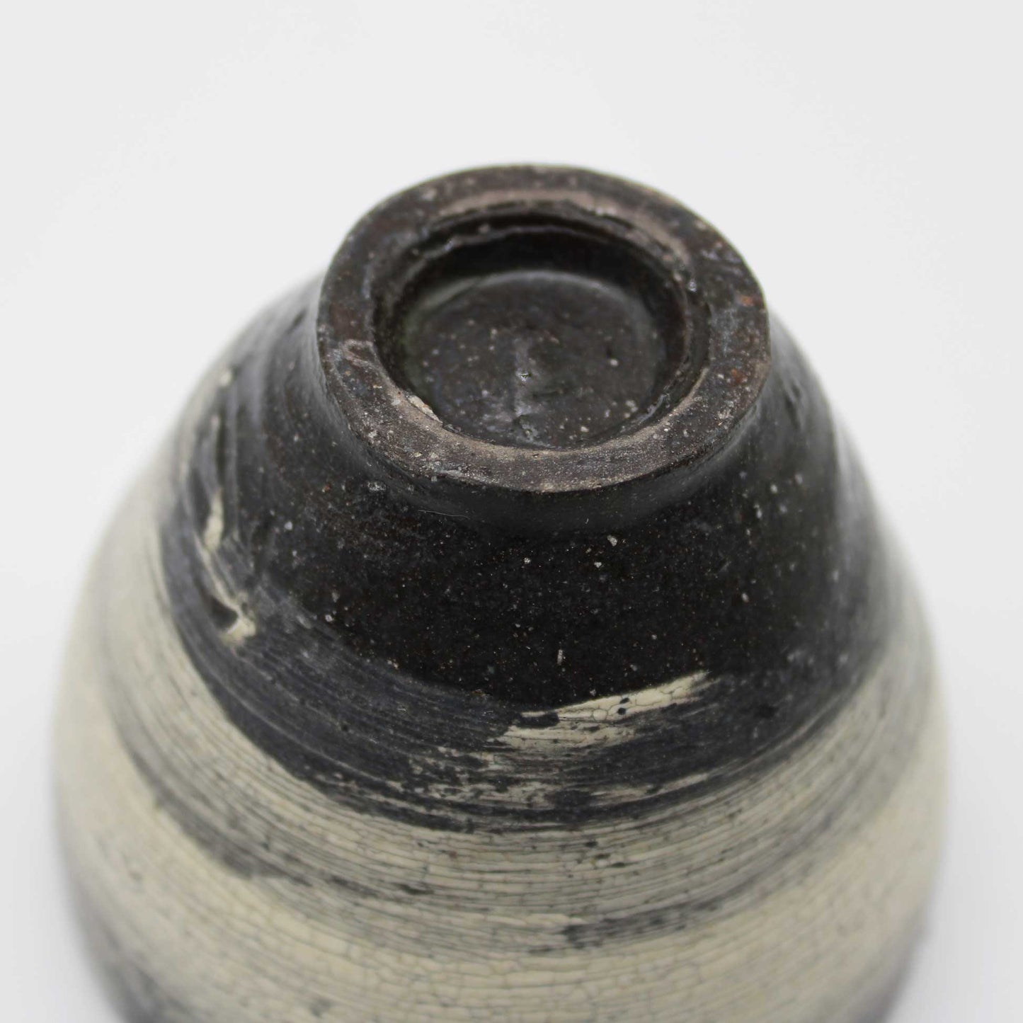 Black Brushed Small Cup 57A_Atsushi Ogata