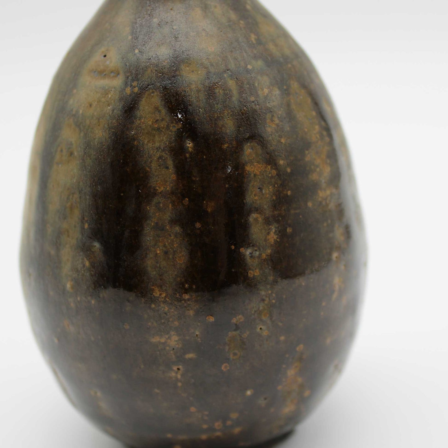 Pheasant Glaze Sake Bottle 57A_Kanata Shisama