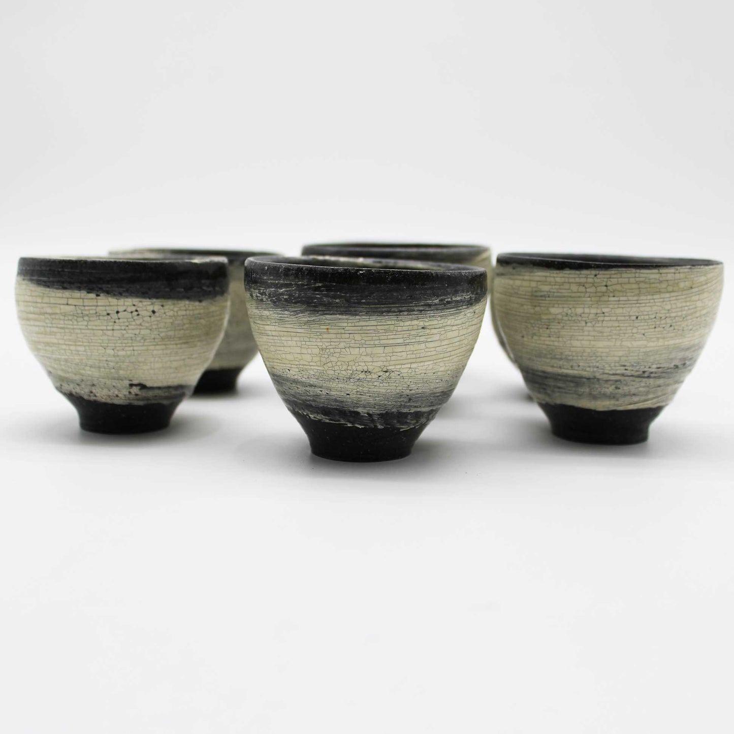 Black Brushed Small Cup 57A_Atsushi Ogata