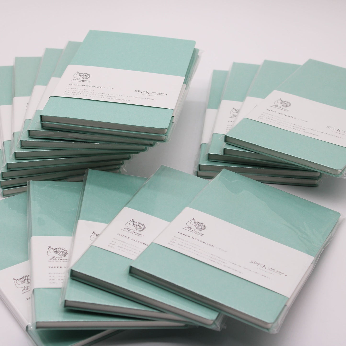 Dressco paperbooknote Blue