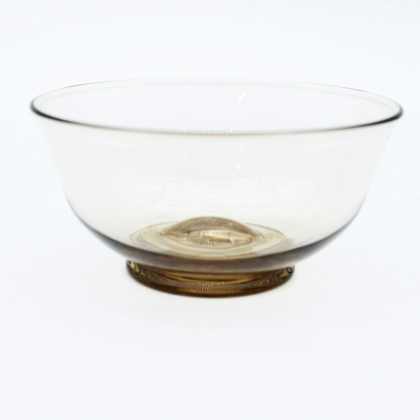 Flat Sake Cup Amber_Taku Eiki
