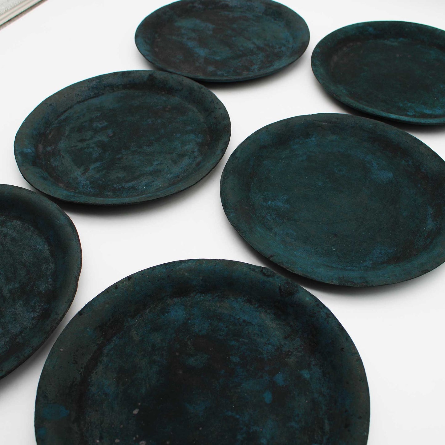 Rim Plate 21cm Blue