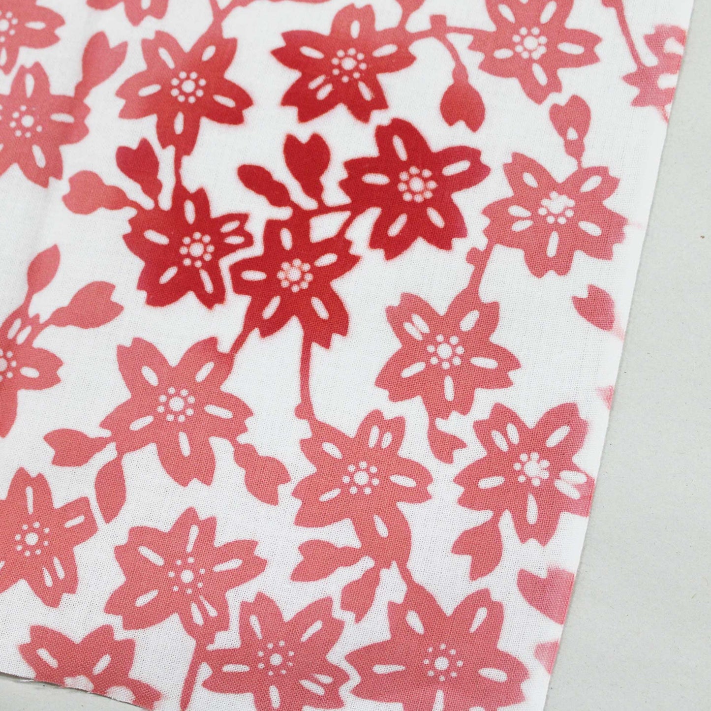 Hand wiping (a towel) Cherry Blossom