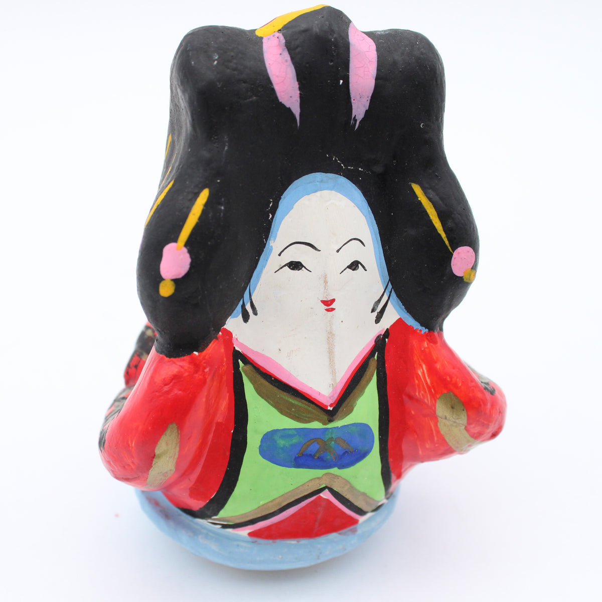 Hariko Roly-poly toy Oiran 609