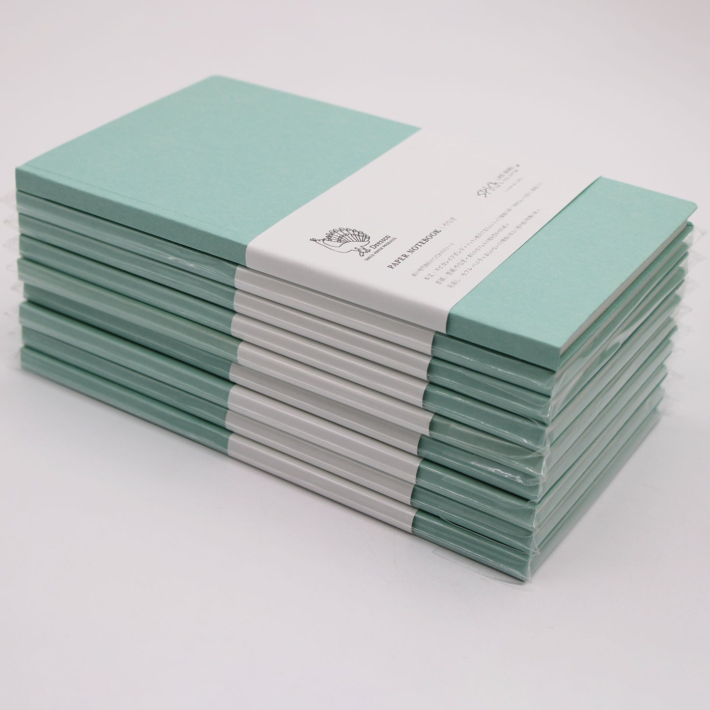 Dressco paperbooknote Blue