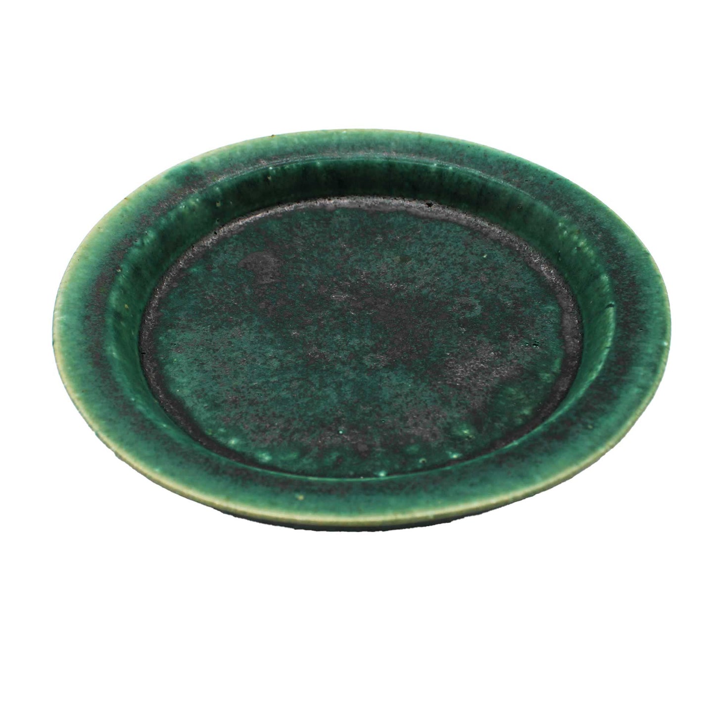 PlateOribe Glaze 603_Michikazu Sakai