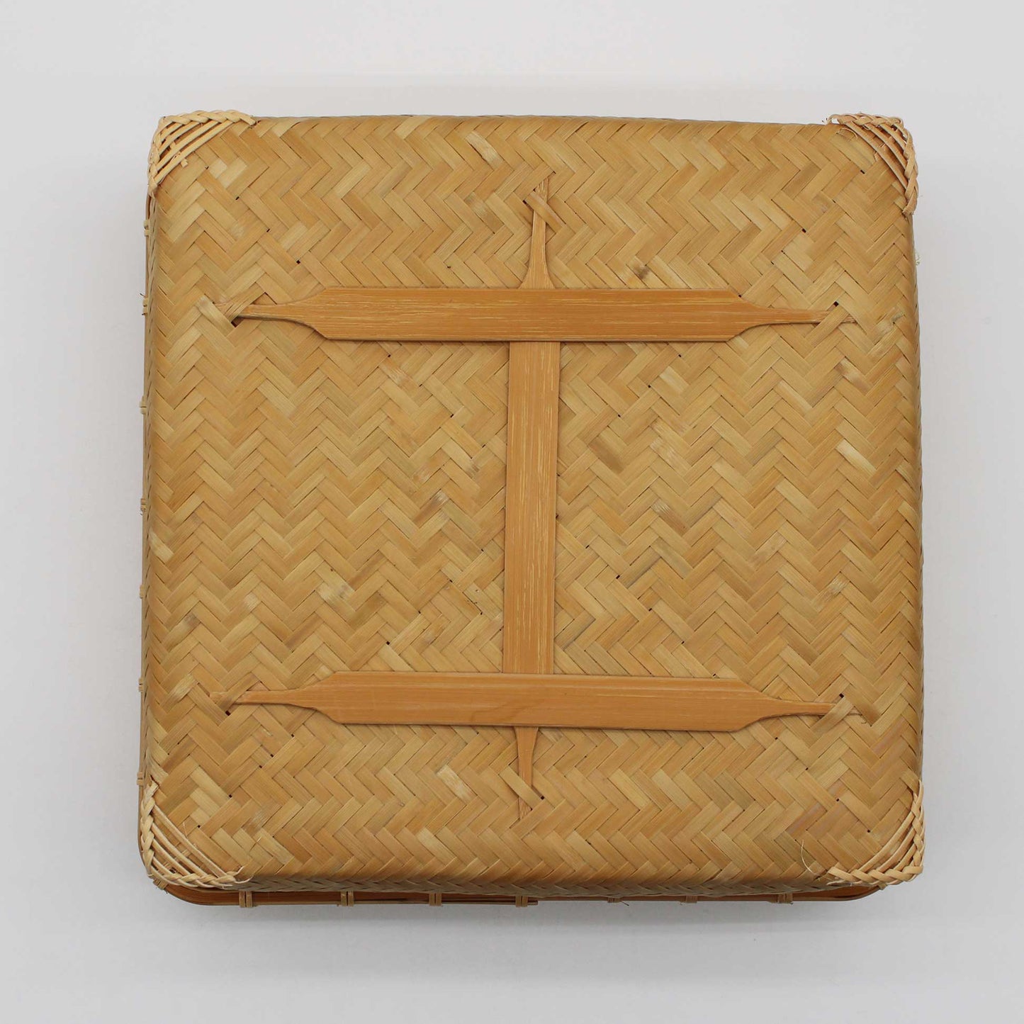 Bamboo bento box L