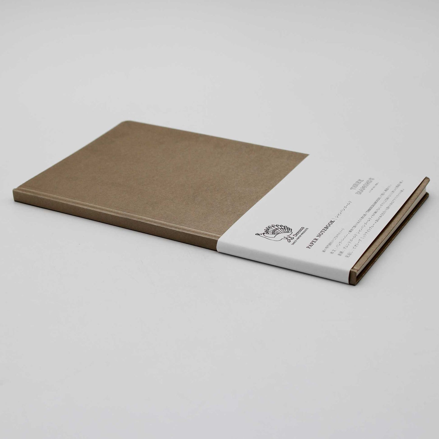 Dressco paperbooknote Gold