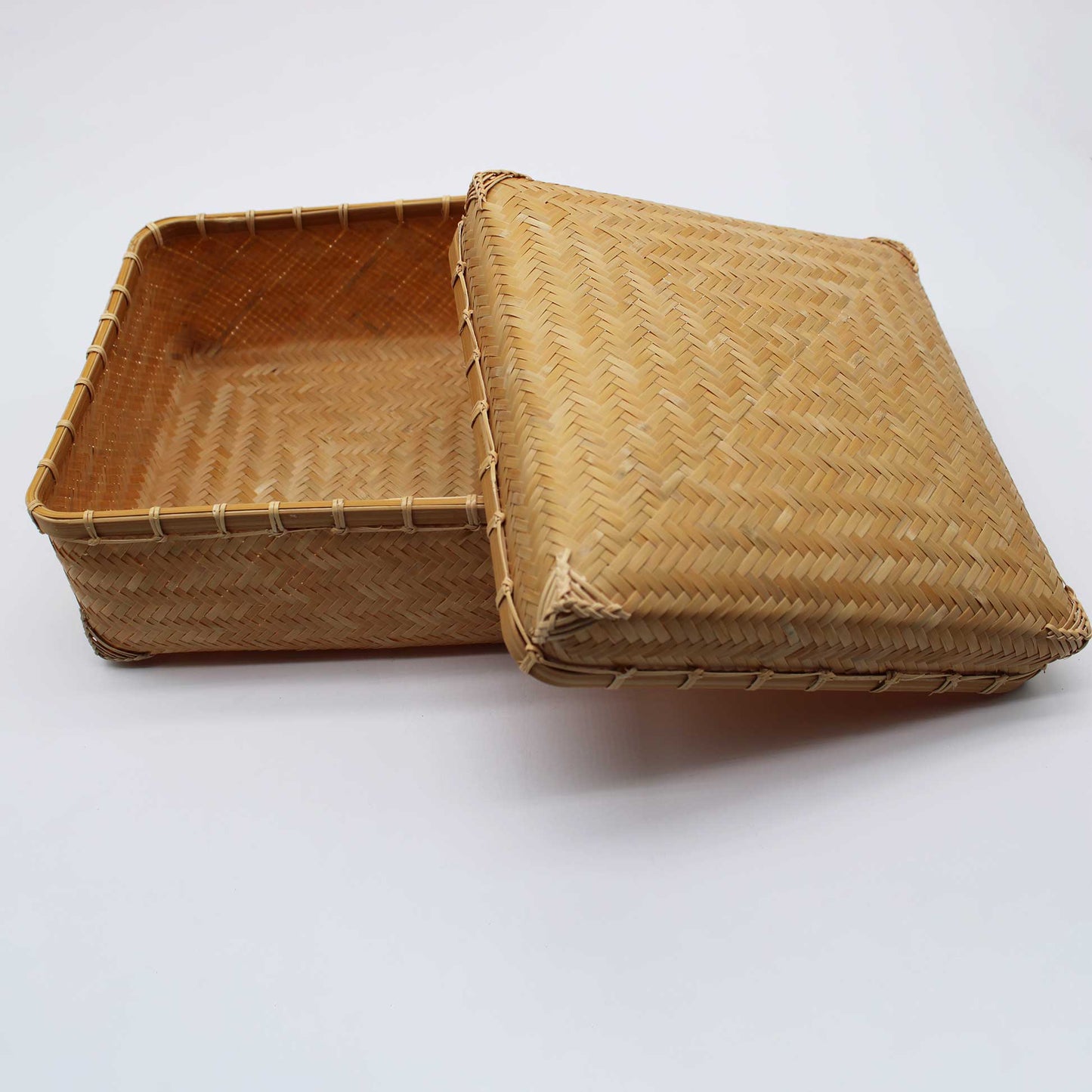 Bamboo bento box L