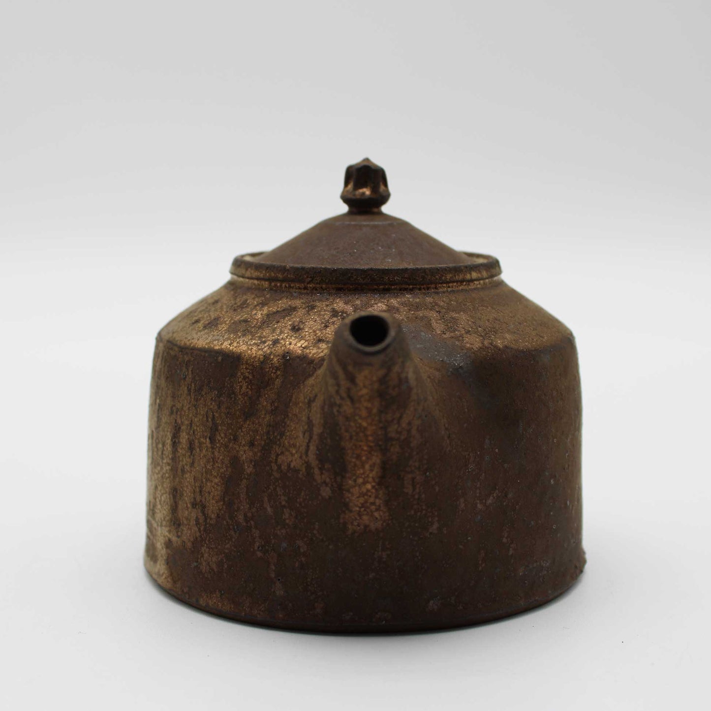 Mangan Glaze Pot 57A_Michikazu Sakai
