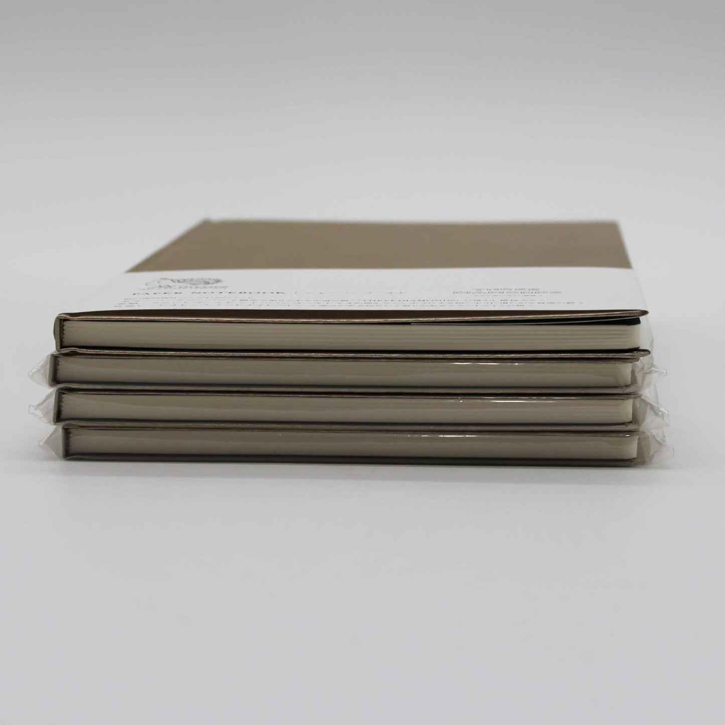 Dressco paperbooknote Gold
