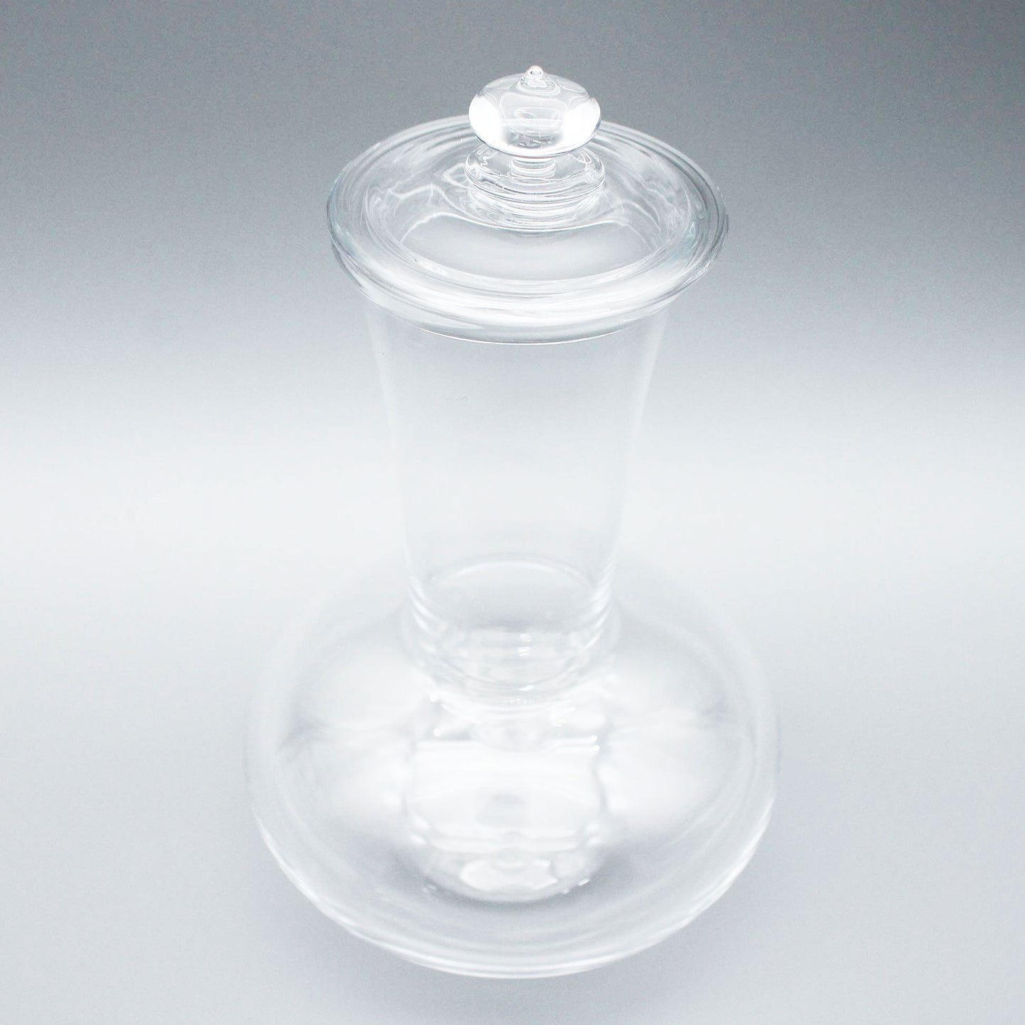Lidded Bowl Clear_Taku Eiki