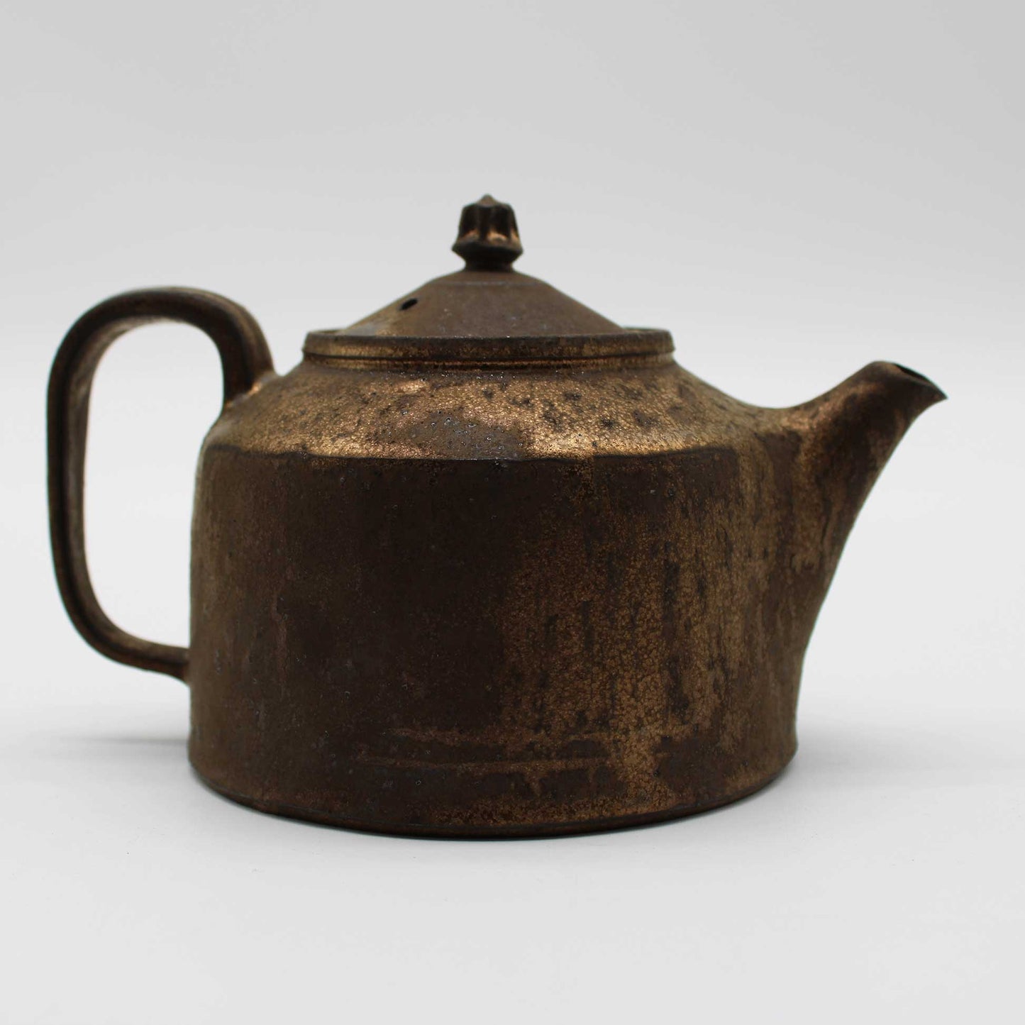 Mangan Glaze Pot 57A_Michikazu Sakai