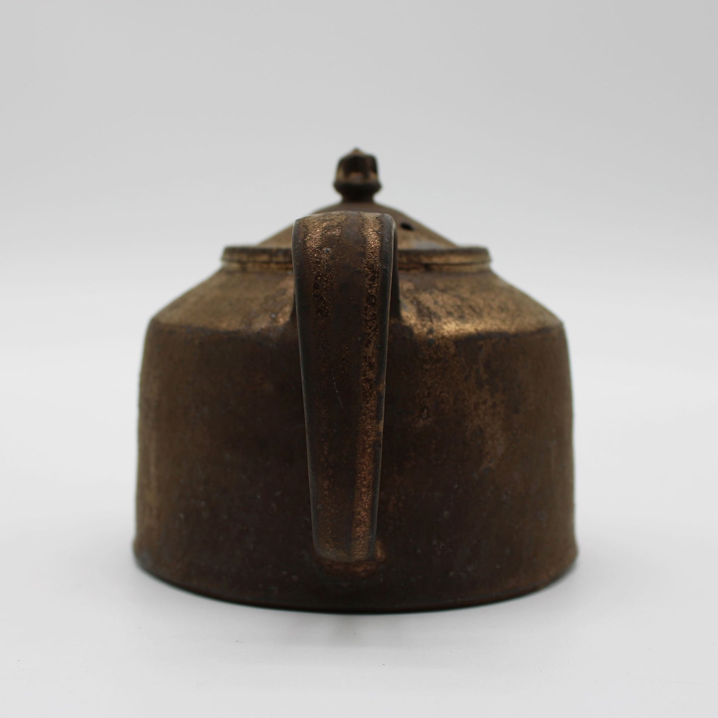 Mangan Glaze Pot 57A_Michikazu Sakai