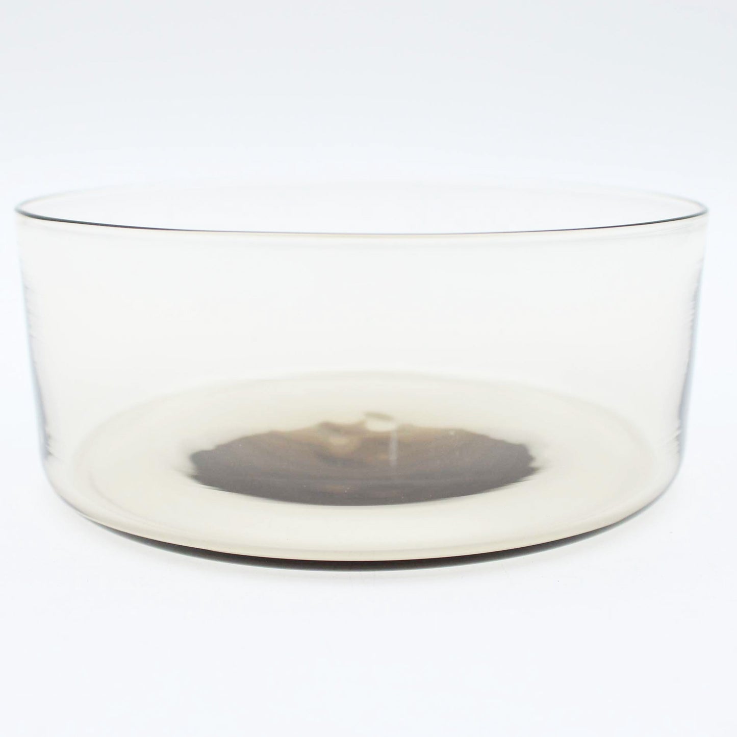 Wide Shallow Bowl S Amber_Taku Eiki