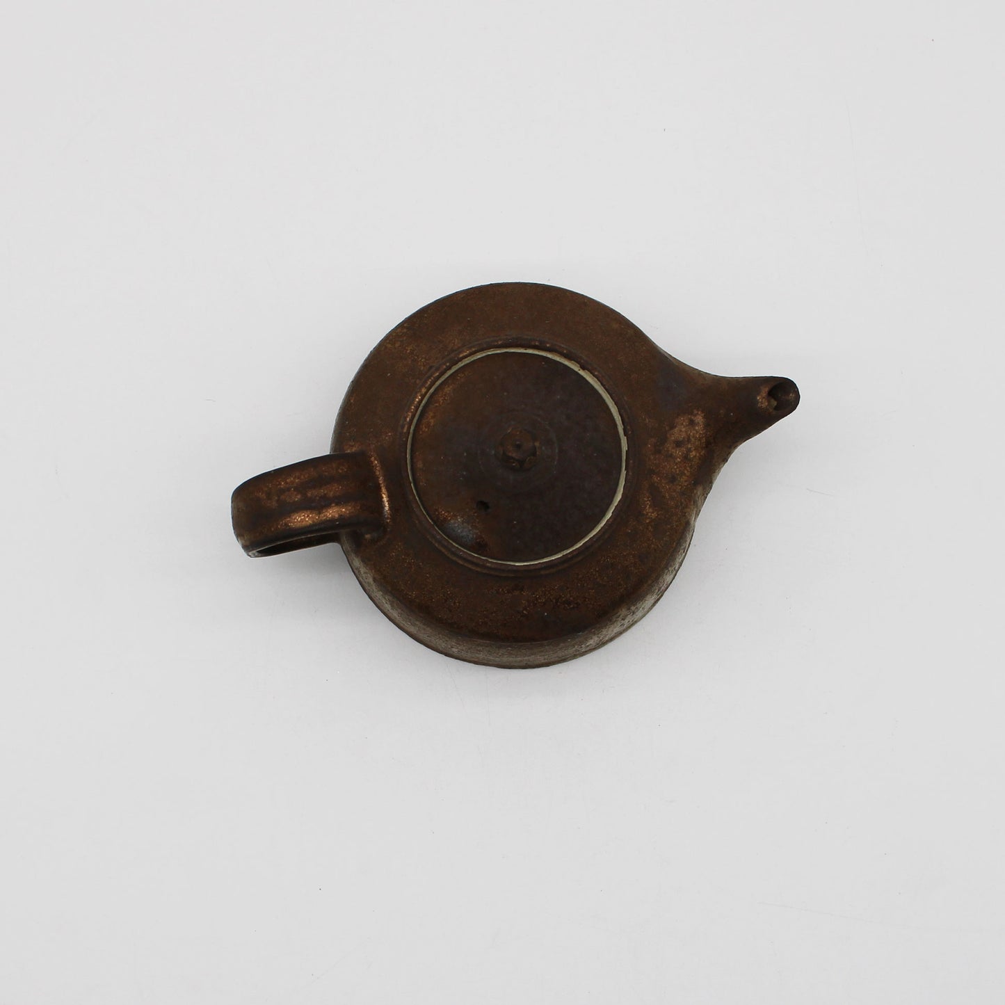 Mangan Glaze Pot 57A_Michikazu Sakai