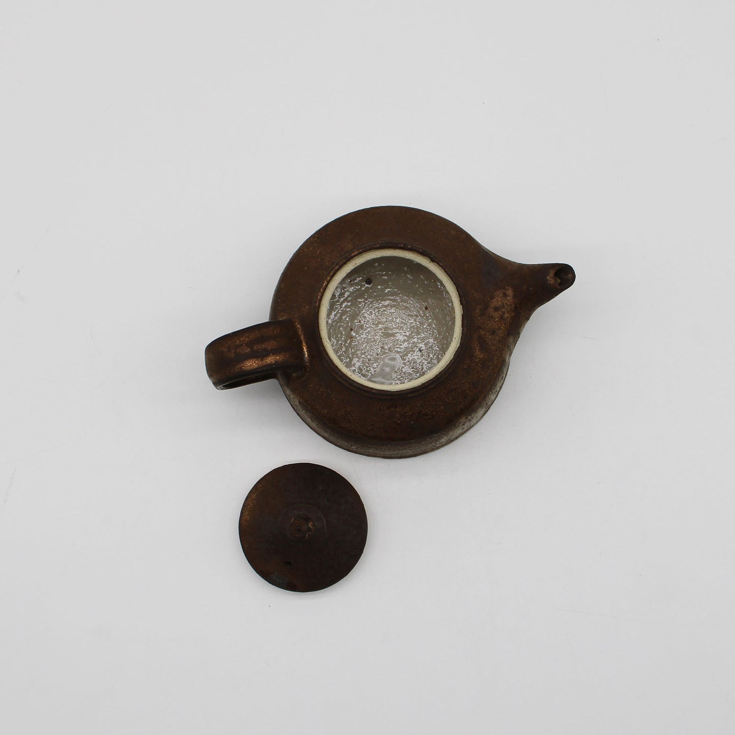 Mangan Glaze Pot 57A_Michikazu Sakai