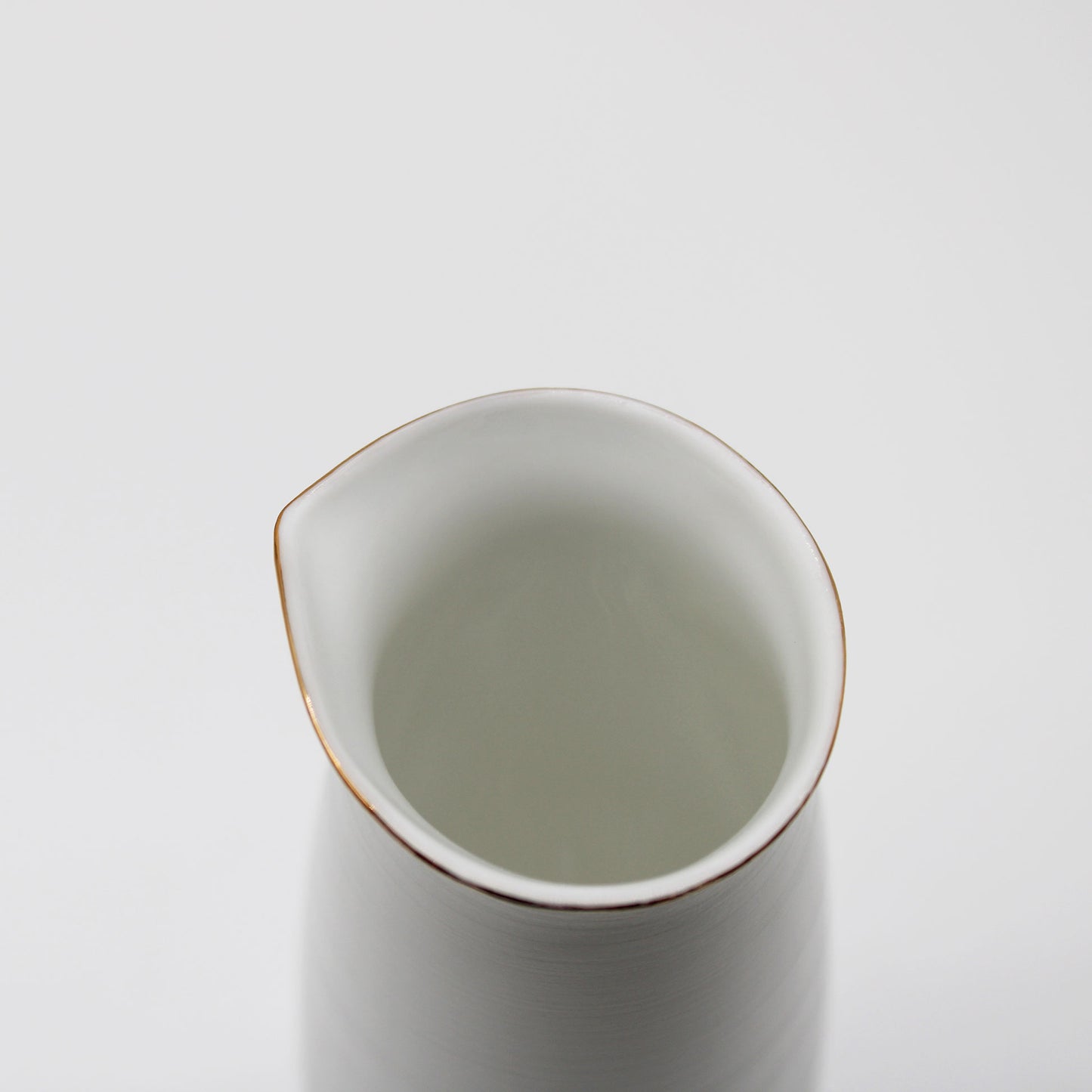 Eggshell Sake Bottle