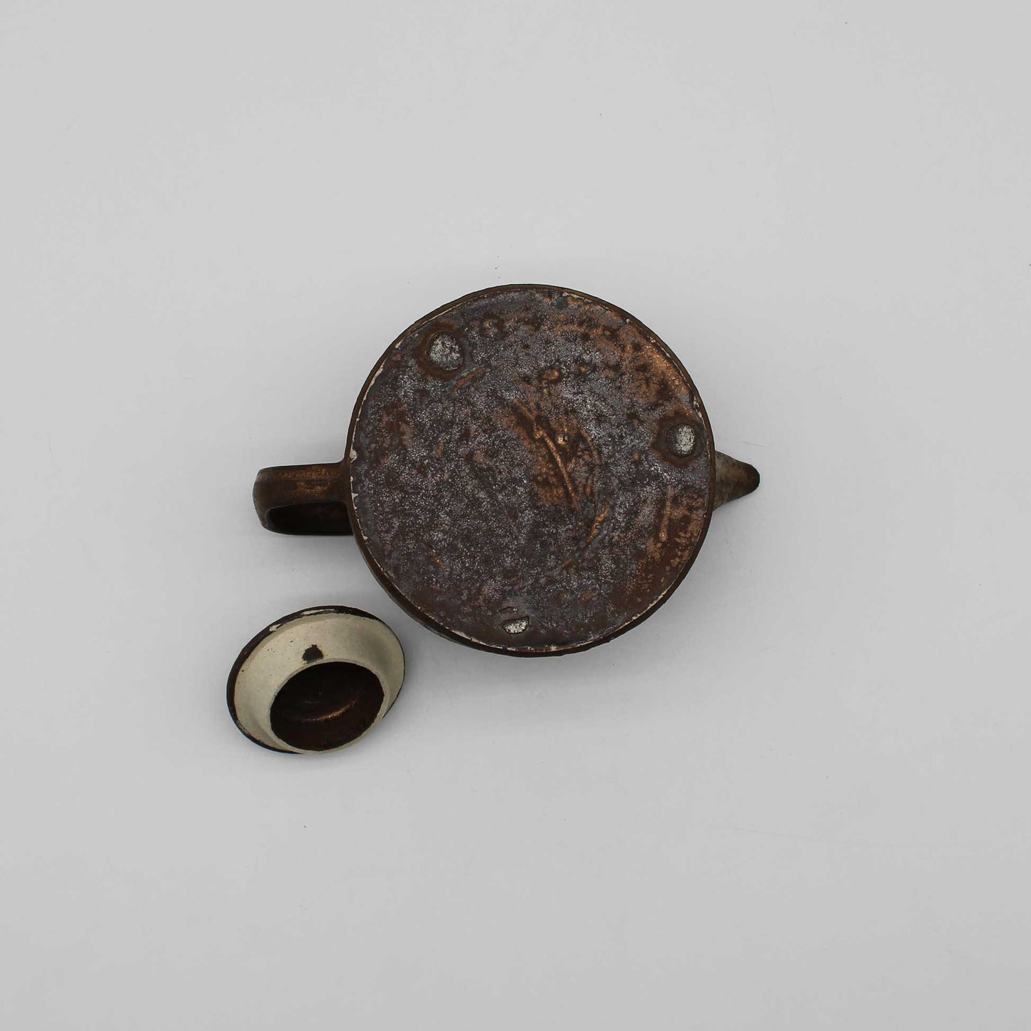 Mangan Glaze Pot 57A_Michikazu Sakai
