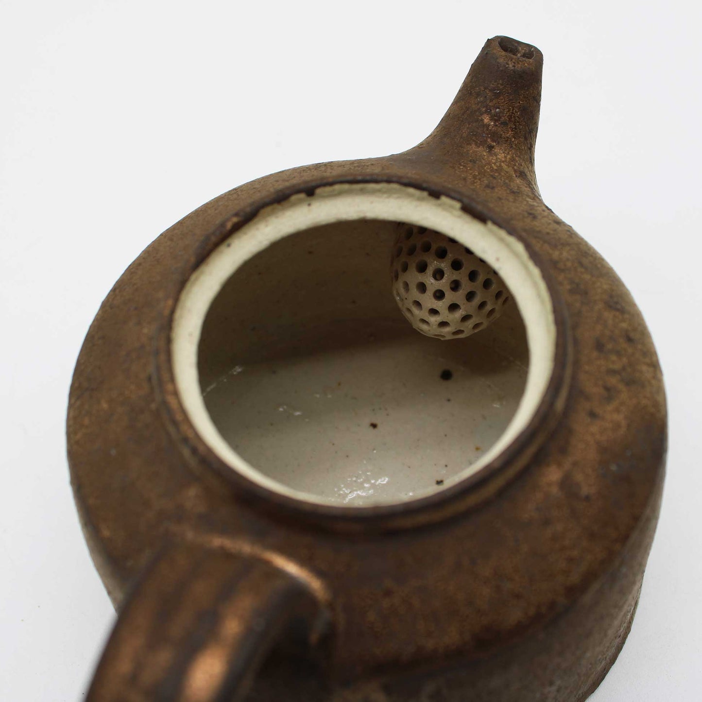 Mangan Glaze Pot 57A_Michikazu Sakai