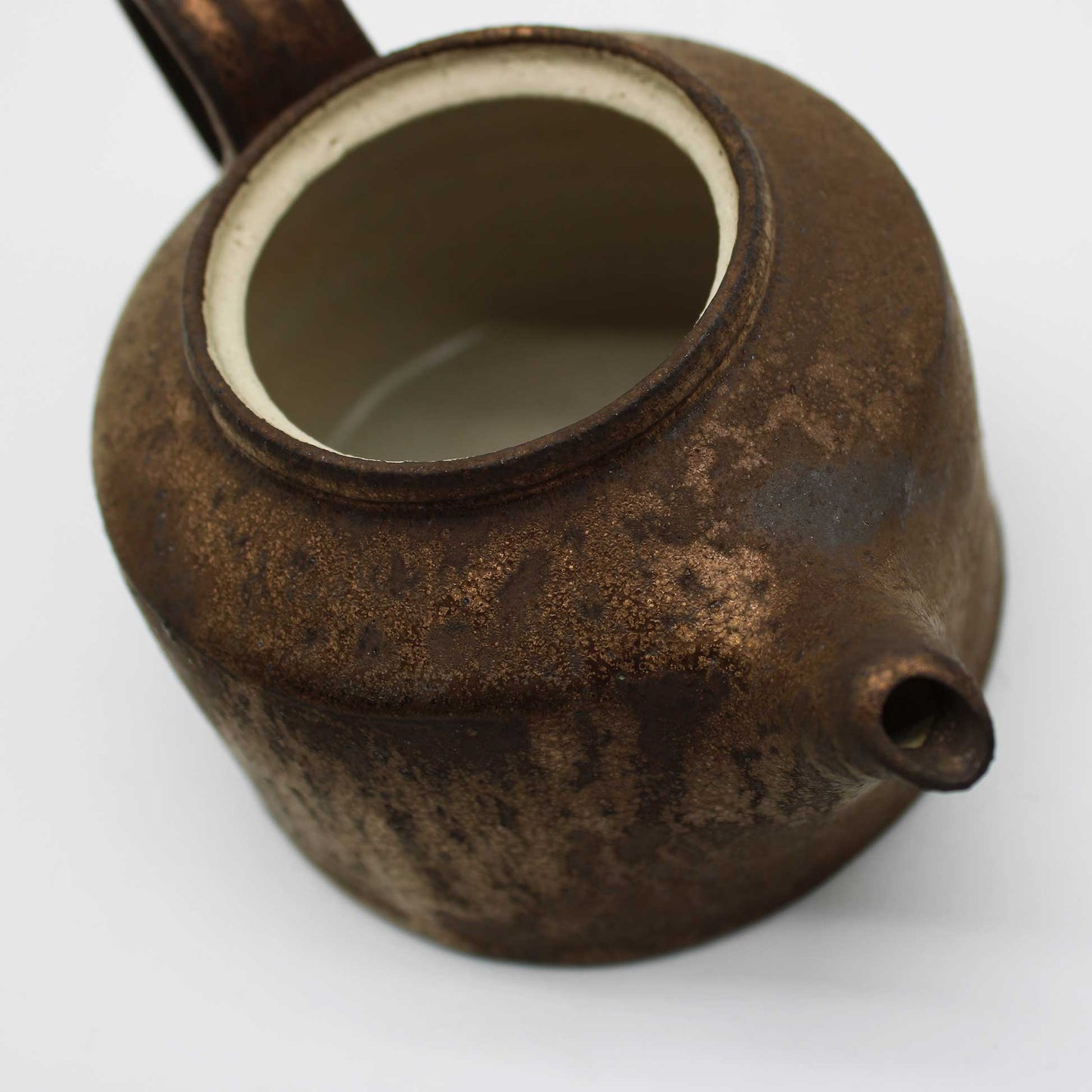 Mangan Glaze Pot 57A_Michikazu Sakai