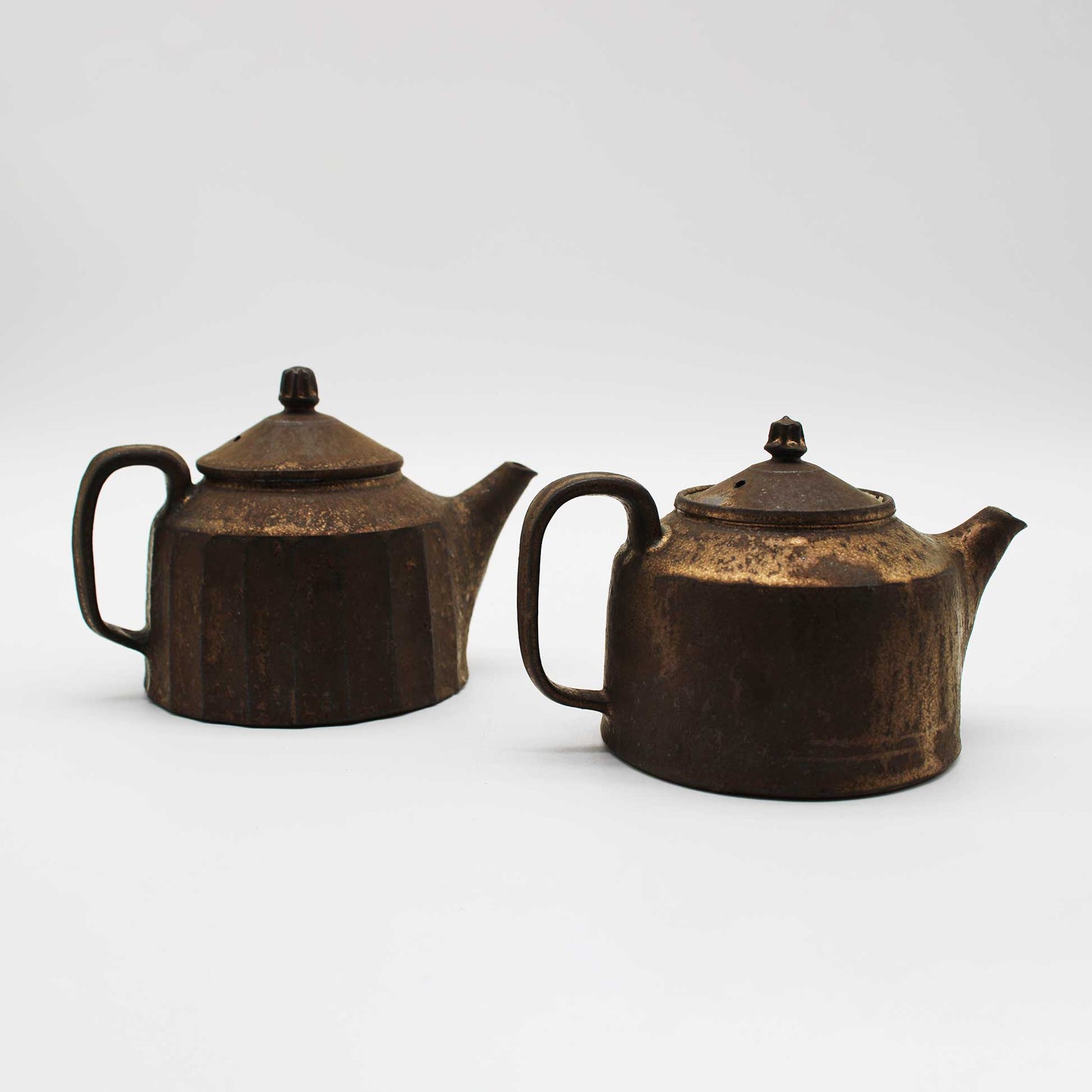 Mangan Glaze Pot 57A_Michikazu Sakai