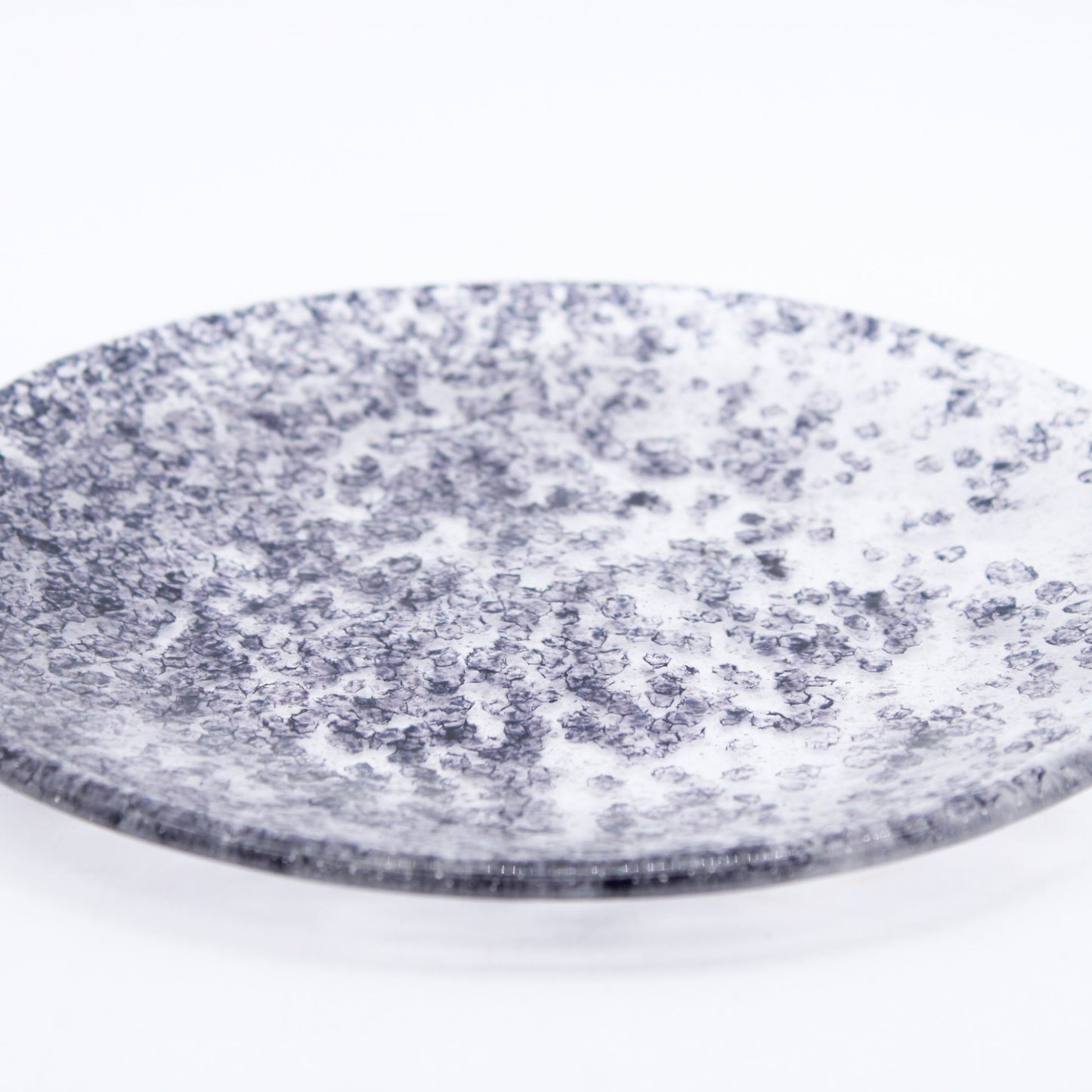 Stone pattern plate indigo_Yohei Goto