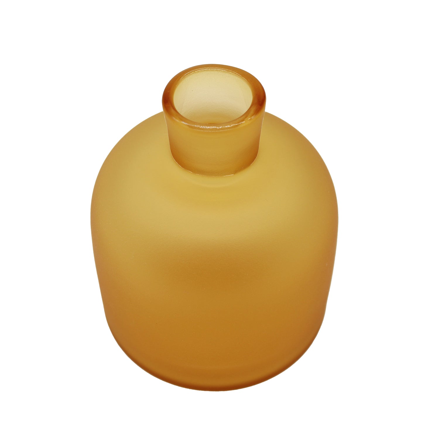 Frost vase Hill Amber