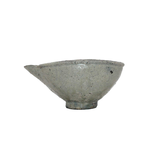 Pine Ash Glaze Lipped Bowl 59A_Toru Hatta