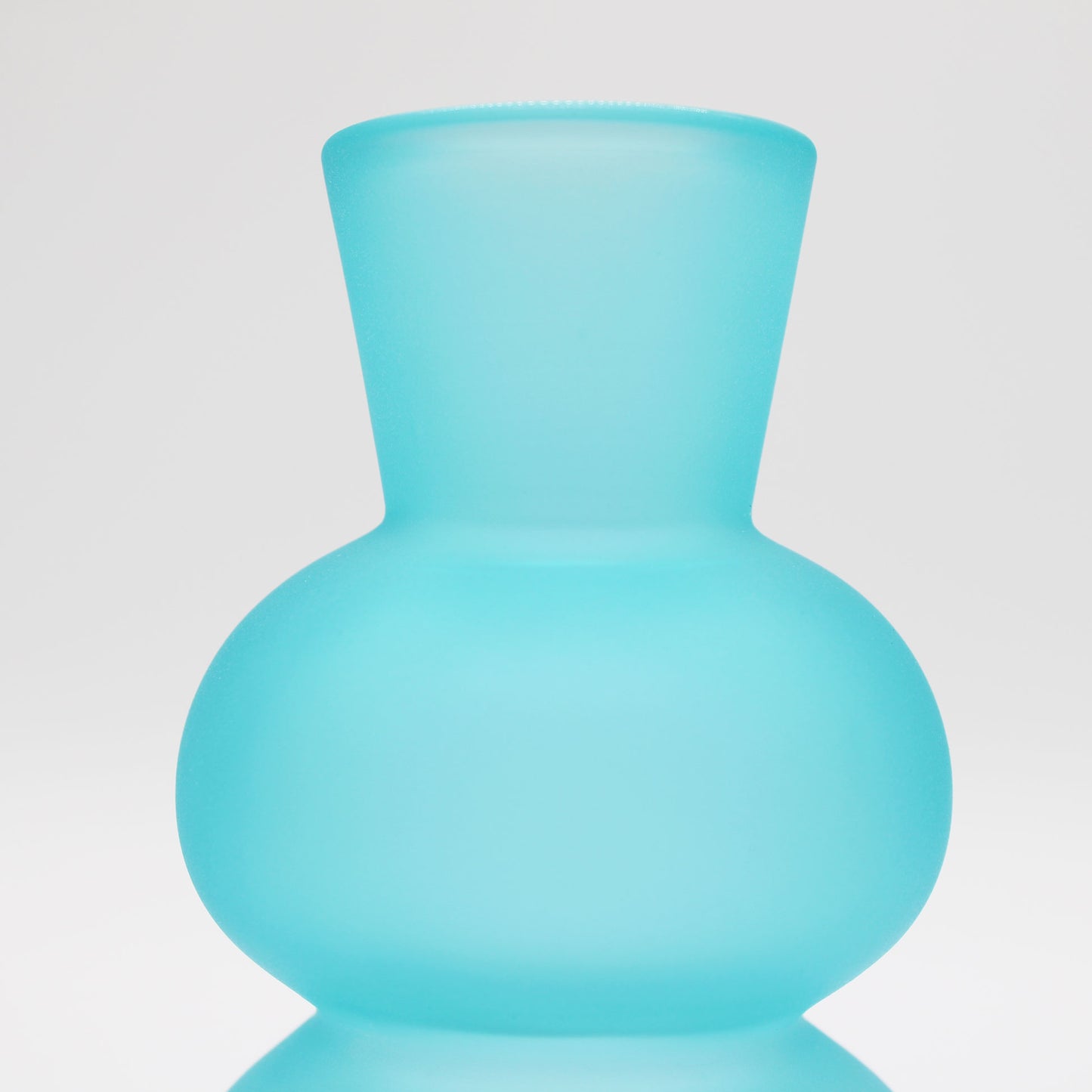 Frost vase Cloud Light blue