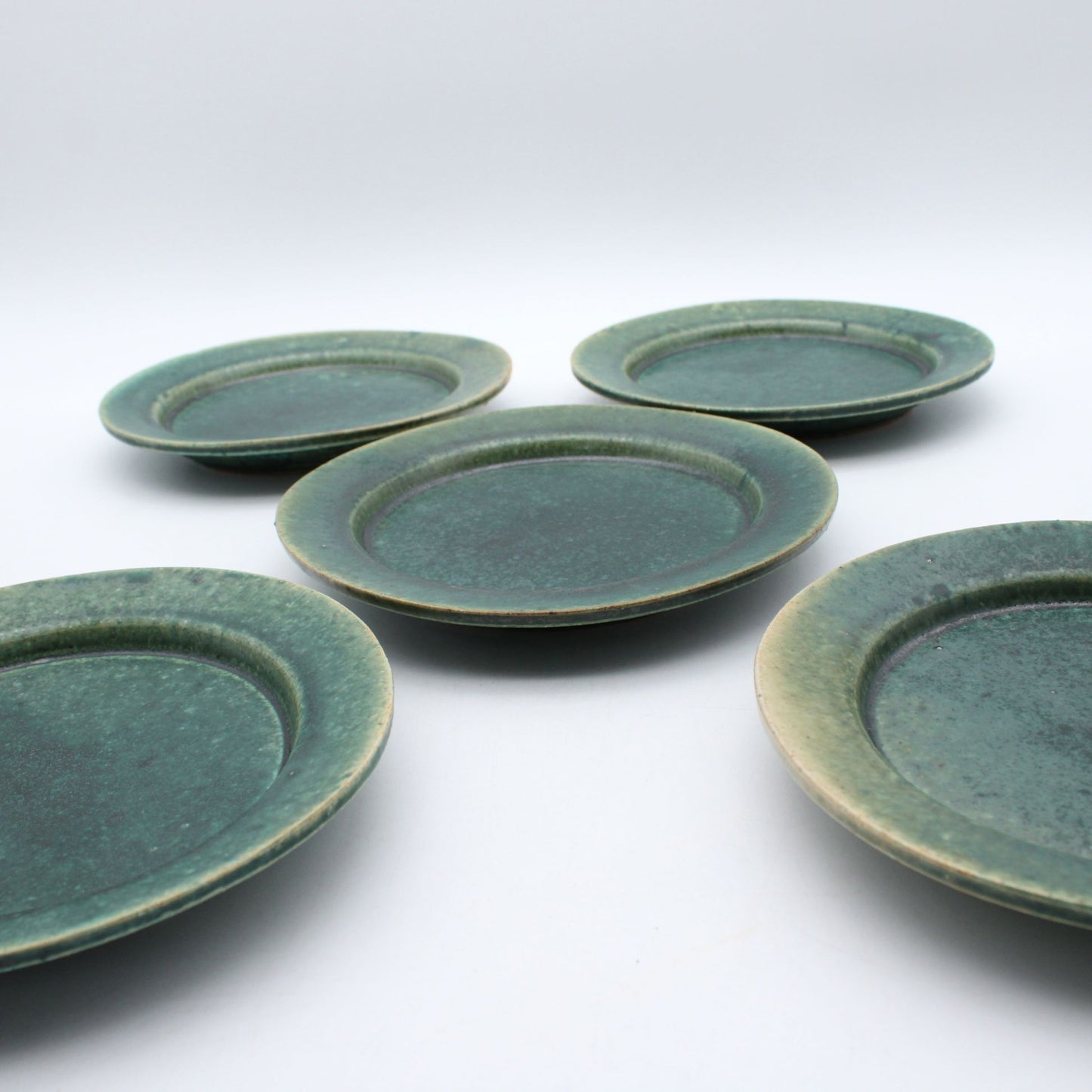Oribe plate 606_Michikazu Sakai